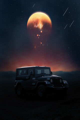 Thar Car: Adventure Beyond the Stars 🚙✨