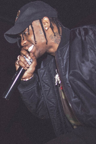 TRAVIS SCOTT