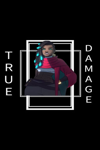 Unleashing the Power: True Damage Senna ⚡️