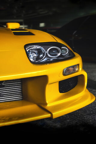 The Bold Beauty: Toyota Supra Mavan Unleashed! 🚗💨