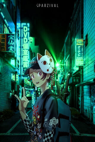 Tanjiro: The Spirit of the Night