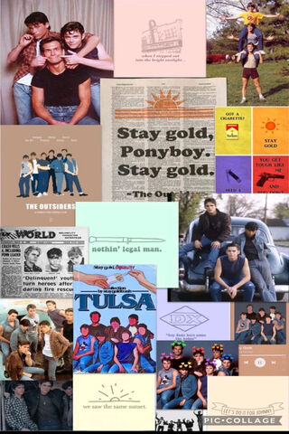 Stay Gold: A Tribute to The Outsiders