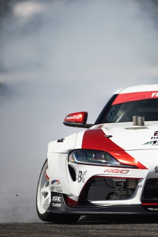 Unleashing the Drift: Toyota Supra in Action! 🚗💨