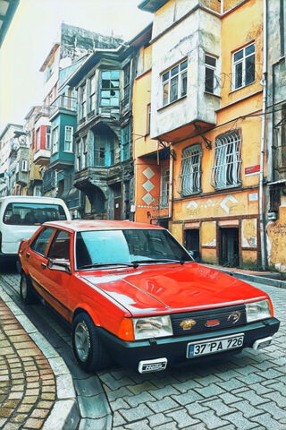 Tofaş Şahin: A Classic Icon of Turkish Streets 🚗🇹🇷