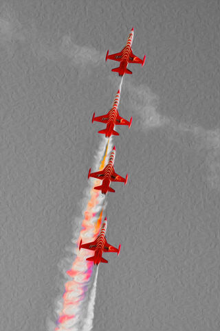 Skyward Symphony: The Dance of the Turk Yıldızları ✈️🇹🇷