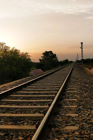 Journey on the Tracks 🚂✨