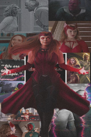 Wanda's Journey: The Scarlet Witch Unleashed 🌌✨