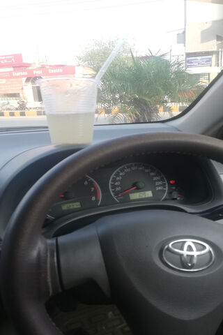 Refreshing Moments in a Toyota Gli 🚗🍹