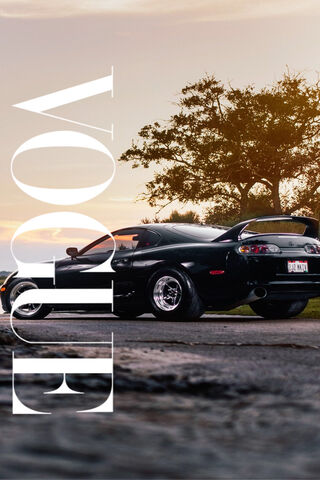 Elegance on Wheels: The Toyota Supra Vogue