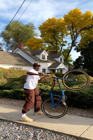 Tyler's Joyride: A Moment of Freedom 🚴 ✨