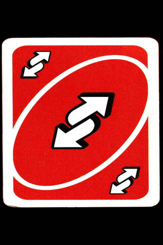 Uno Reverse Card