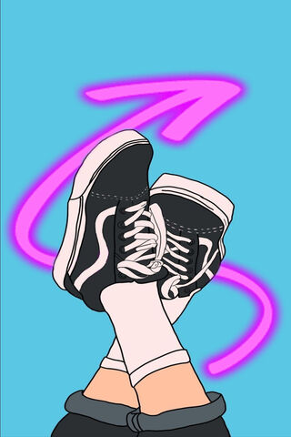 Vans Vibes: Step into Style! 🎨👟
