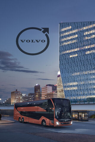 The Luxurious Journey: Volvo 9700 DD in Action 🚍✨