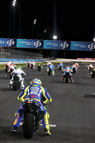 Racing into the Night: Valentino Rossi's Legacy 🏍️✨