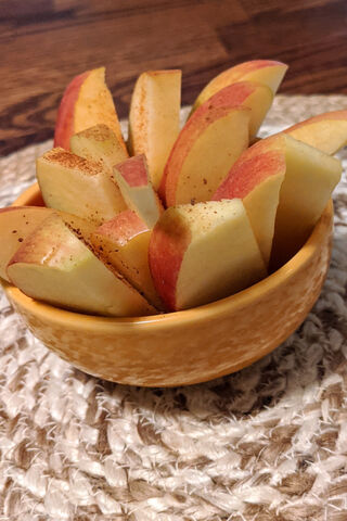 Vintage Apple Swirl