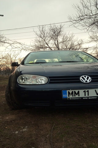 Classic Charm: The VW Golf MK4 🚗✨