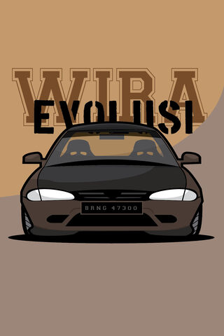 Wira Evolusi: The Evolution of Style 🚗✨