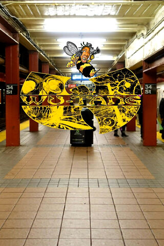 Underground Vibes: Wu-Tang Clan Takes the Subway 🎤🚇