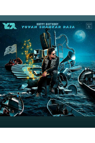 🎉 Celebrating Yuvan Shankar Raja: A Musical Maestro! 🎶