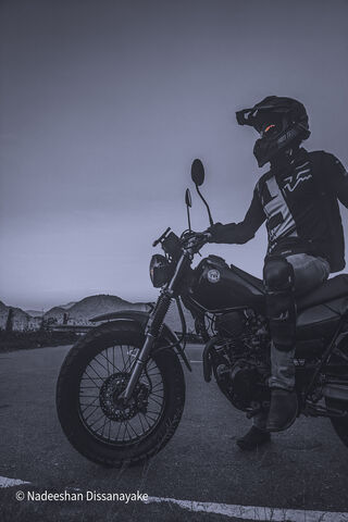 Yamaha TW Rider: Embrace the Adventure 🏍️🌄