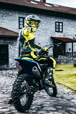 Motocross Amarelo