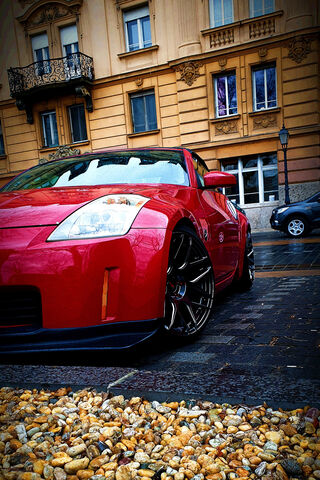 Revving Up Style: The Iconic 350Z 🚗🔥