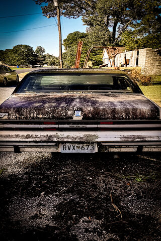 Abandoned Buick