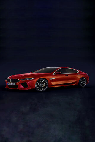 Bmw M8 Gran Coupe