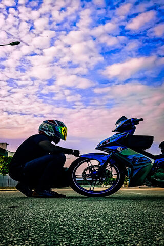 Biker's Passion: Tuning for the Ride 🏍️✨