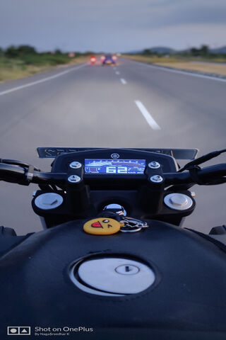 On the Open Road: A Biker's Adventure 🏍️✨