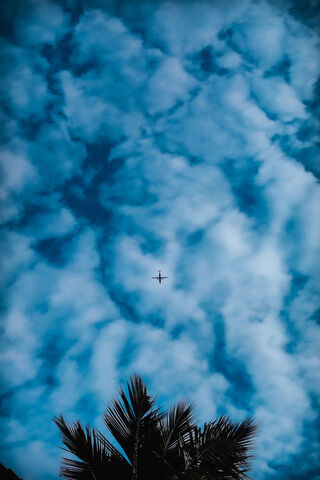 Endless Horizons: A Journey Through the Blue Sky 🌤️✈️