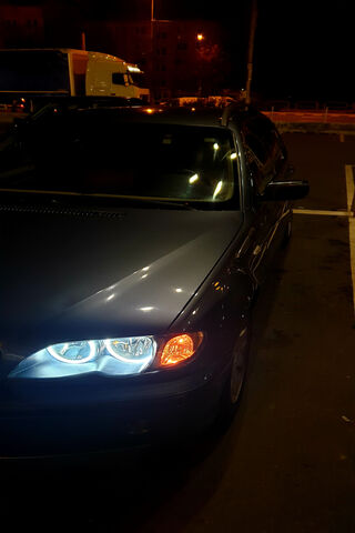 Illuminating the Night: BMW E46 Angel Eyes