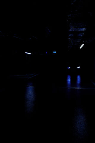 The Mysterious BMW F20: A Glimpse into the Night