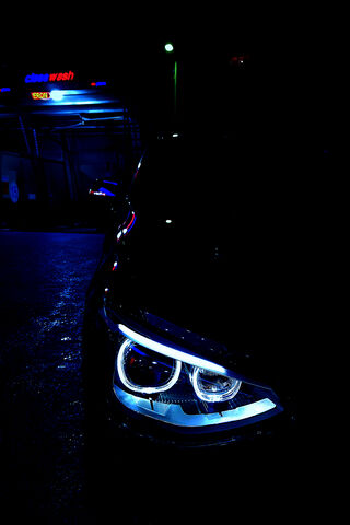 BMW F20: The Night Rider 🚗✨