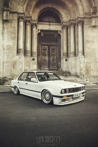 Classic Elegance: The BMW E30