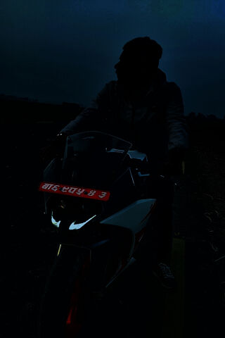 Midnight Ride: Embracing the Unknown 🌌🏍️