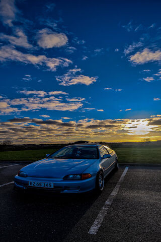Bby: A Sunset Ride 🚗🌅