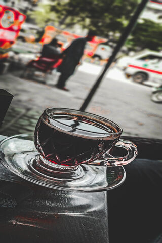 Sip of Serenity: A Coffee Moment ☕✨