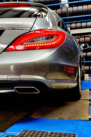 Power Meets Elegance: The CLS AMG Experience 🚗✨