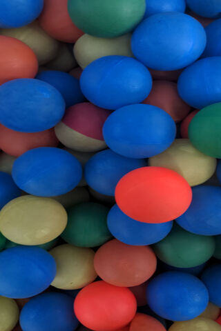 Colorful Joy: The Carnival of Balls 🎉