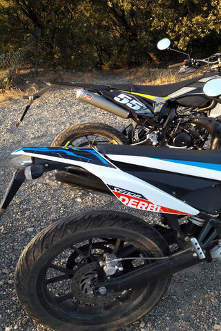 Rev Up Your Adventure with the Derbi Sherco Back! 🏍️✨