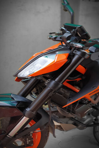 Duke390: The Urban Beast 🏍️🔥