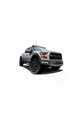 Unleashing Power: The Ford Raptor