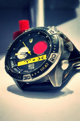 Ferrari Time: A Fusion of Speed and Style ⏱️🏎️