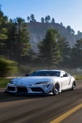 Racing Through the Horizon: A Forza Adventure 🚗🌄