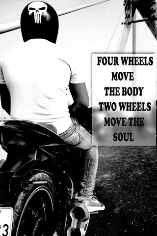 Soul on Two Wheels: The Gixxer Spirit 🏍️✨