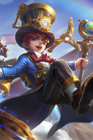 Harley: The Time-Traveling Trickster ⏳✨