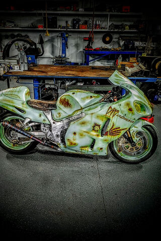 Rusty Rocket: The Hayabusa's Journey