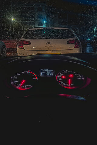 Night Drive in Ibiza: A Rainy Adventure 🚗💧