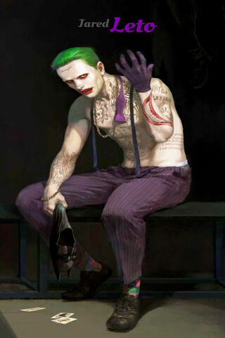 The Dark Side of Leto: A Joker's Tale 🎭